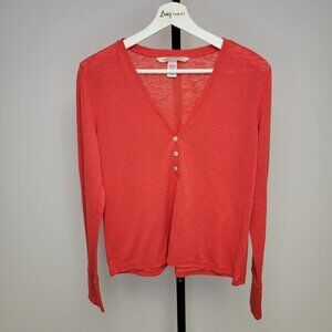 Victoria's Secret  Henley Long Sleeve